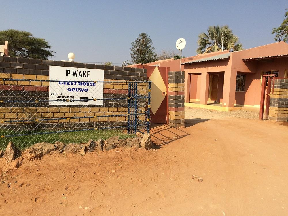 Pwake Guesthouse Opuwo Exterior foto